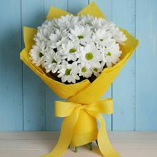Букет цветов из:  Хризантемы в Первомайский