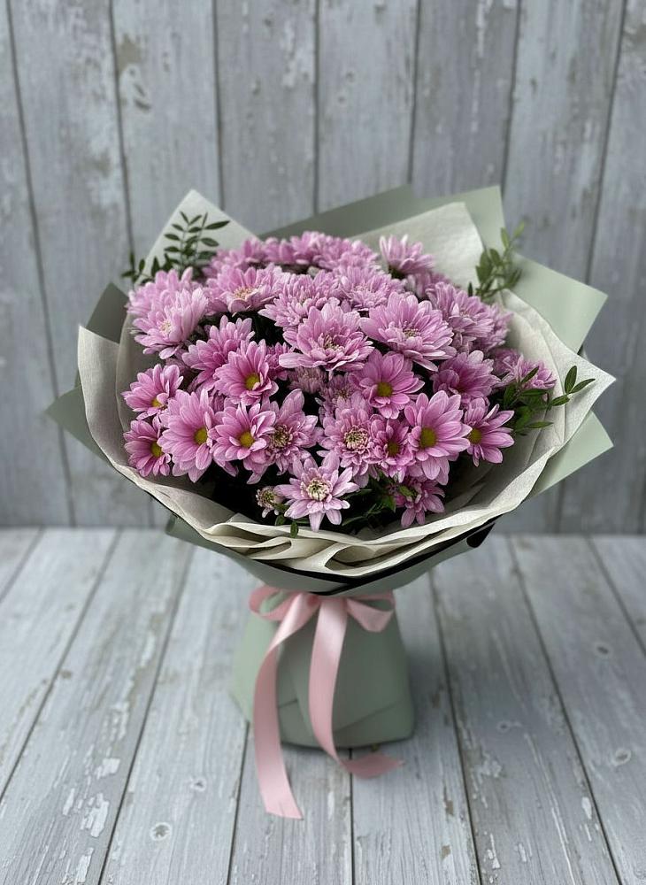 Букет цветов из: Хризантемы в Первомайский
