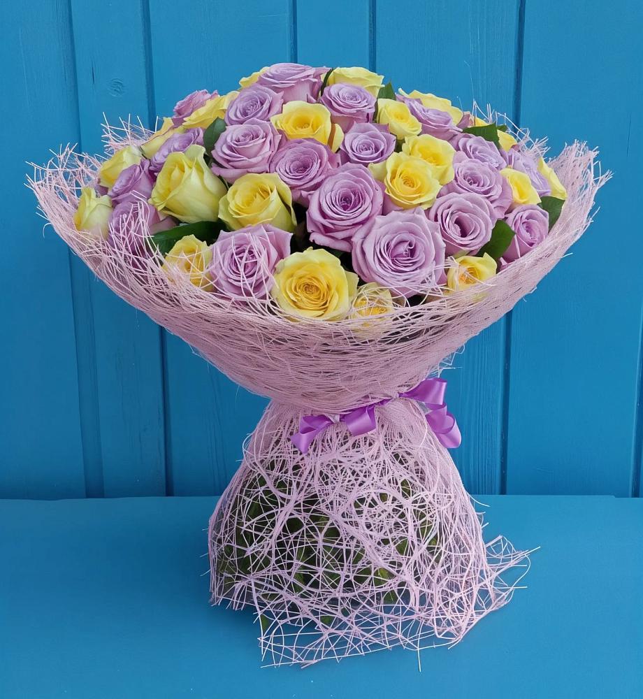 Букет 101 Волшебный Миг в Первомайский