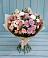 Букет цветов из: Хризантемы, Розы и Альстромерии в Первомайский
