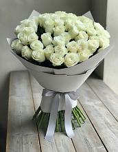 Букет 35 Белых роз #REPLACE_PRED# Первомайский