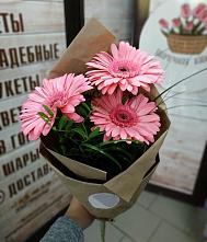Букет цветов из:  Герберы #REPLACE_PRED# Первомайский