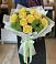 Букет цветов из: Хризантемы и Розы в Первомайский