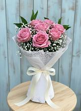 Букет цветов из:  Розы #REPLACE_PRED# Первомайский