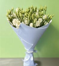 Букет цветов из:  Лизиантусы #REPLACE_PRED# Первомайский