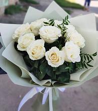 Букет Белые розы Проуд #REPLACE_PRED# Первомайский