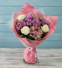 Букет цветов из:  Герберы #REPLACE_PRED# Первомайский