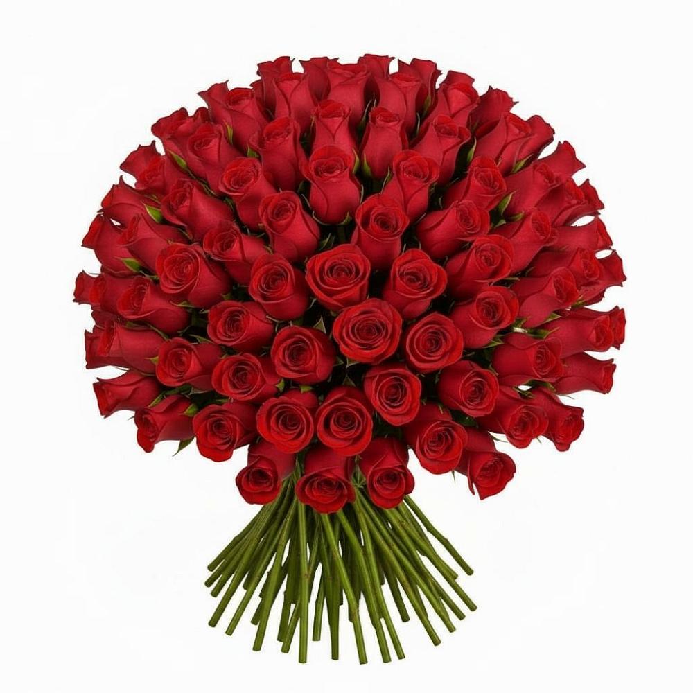 Букет Красные розы Чери Лав в Первомайский