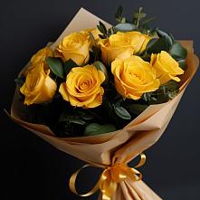 Букет цветов из:  Розы #REPLACE_PRED# Первомайский