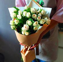Букет цветов из:  Розы #REPLACE_PRED# Первомайский