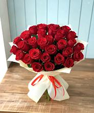 Букет 29 Красных роз #REPLACE_PRED# Первомайский