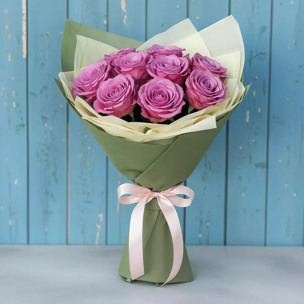 Букет Розы Фёрст Леди в Первомайский