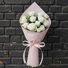 Букет цветов из:  Розы #REPLACE_PRED# Первомайский