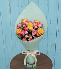 Букет цветов из:  Розы #REPLACE_PRED# Первомайский