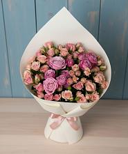 Букет цветов из:  Розы #REPLACE_PRED# Первомайский